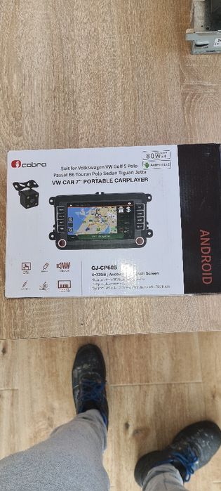 Мултимедийна навигация CJ-CP605 7INCH