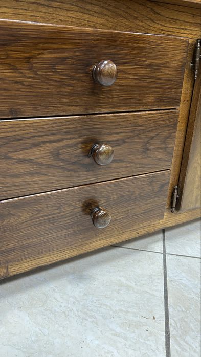 Дъбова етажерка Холандия