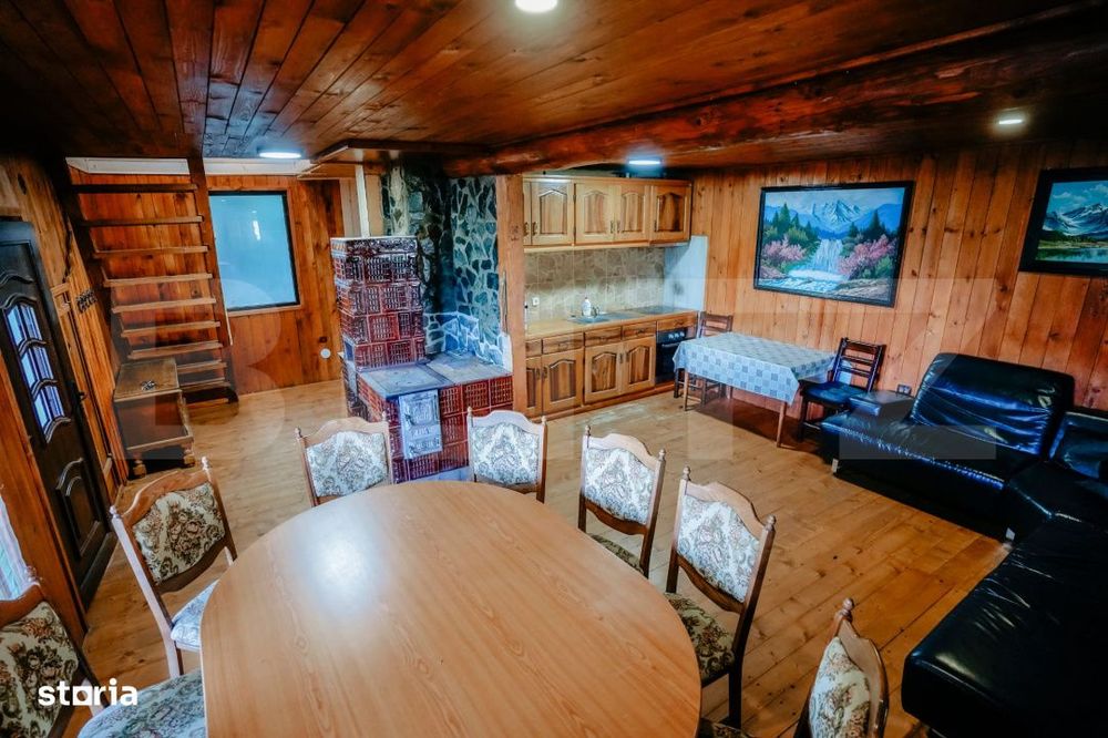 Casa de vanzare, 120 mp, zona Prundul Bargaului