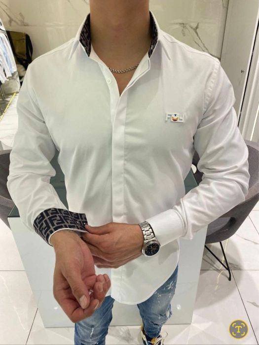 Camasa barbati fendi blue