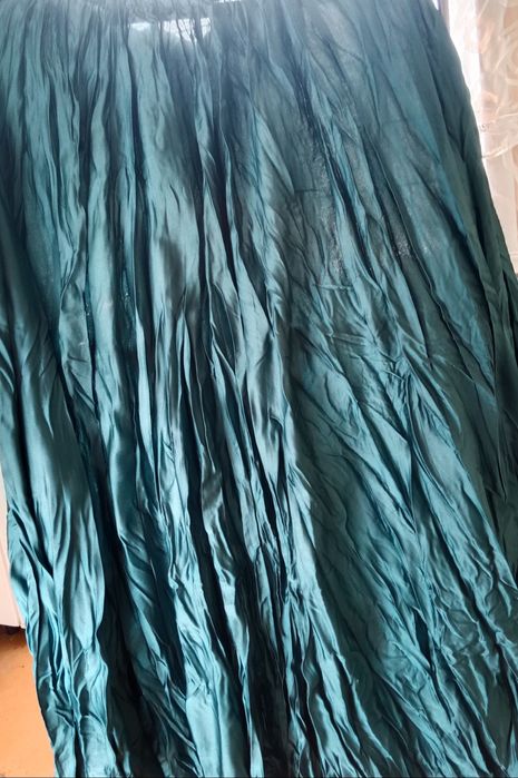 Юбка гофре сжатая