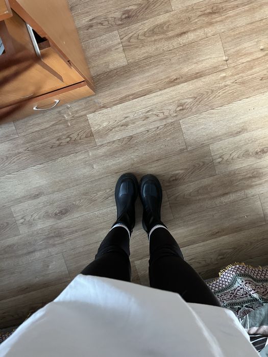 ботинки демисезонные 40р