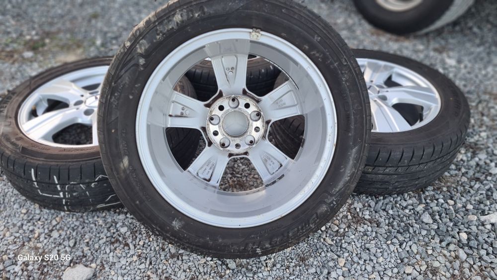 Оригинални джанти Мерцедес А,В класа 5/112 A, B klasse 5x112