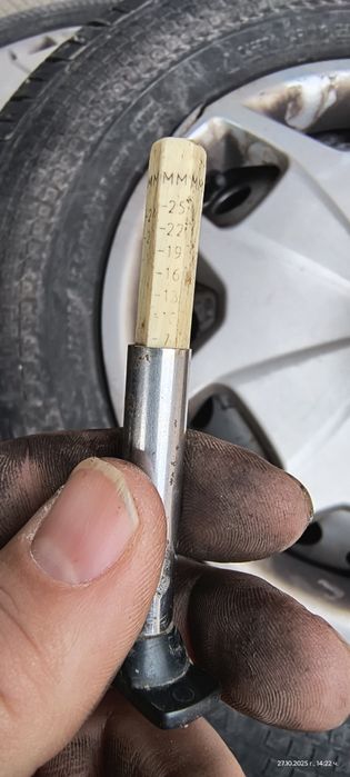 Джанти и гуми за Форд транзит