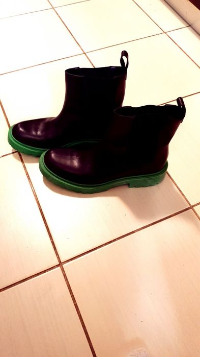 Ghete piele Kenzo