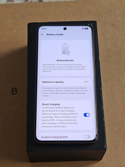 Realme gt 7 pro yaxshi holatda