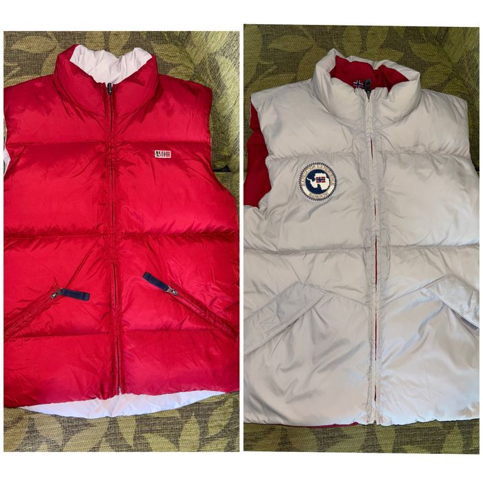 Двулицев младежки елек Napapijri