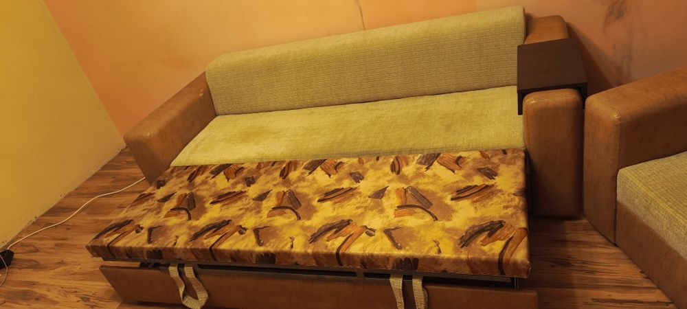 Продавам диван и фотьойл  луксозна мебел