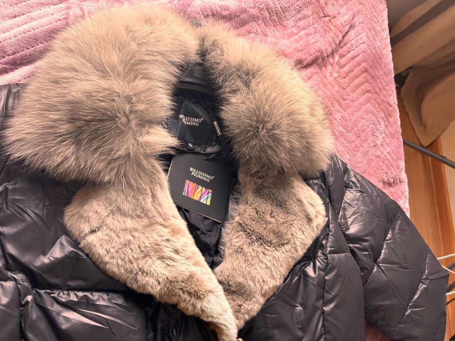 Продам пуховик Billissimo