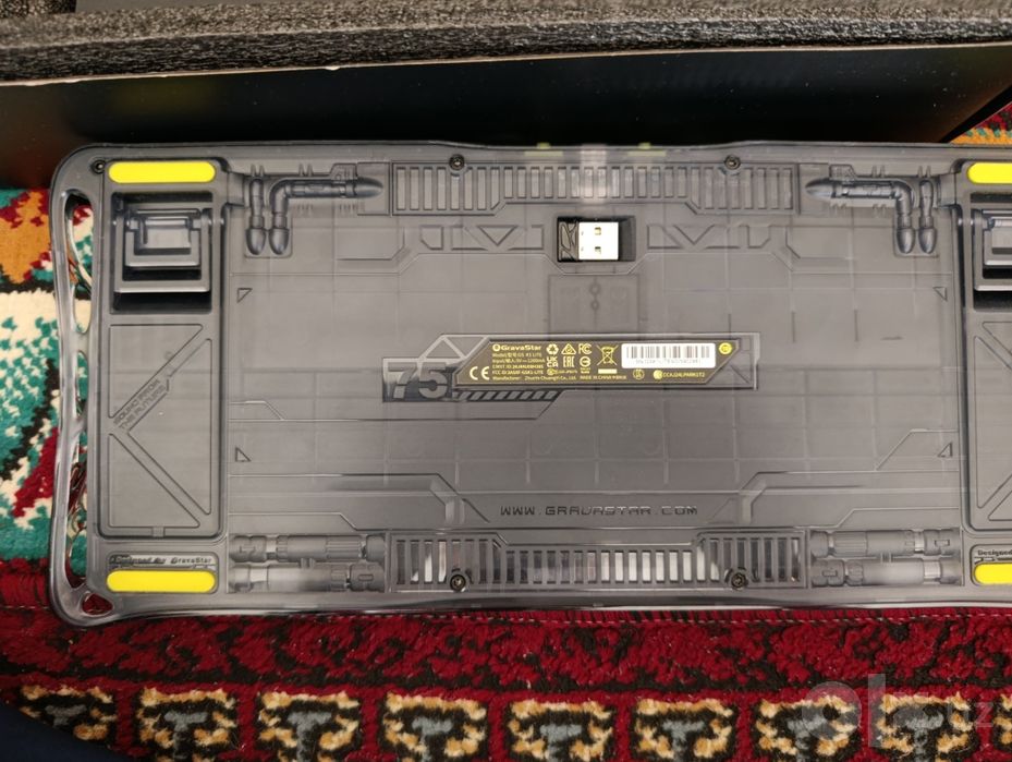 Gravastar K1 lite клавиатура