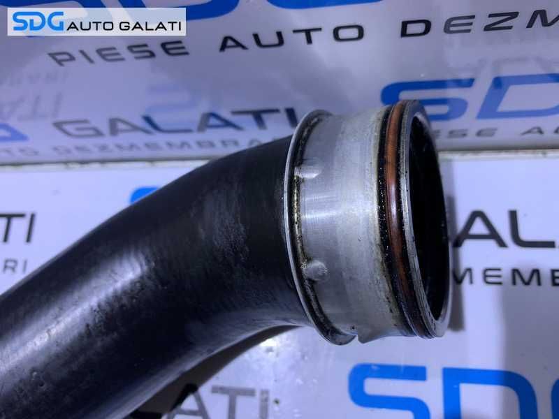 Furtun Conducta Presiune Aer Radiator Intercooler Mercedes Benz  W203 C Class C200 C220 2.2 CDI 2000 - 2007 Cod A2035280582