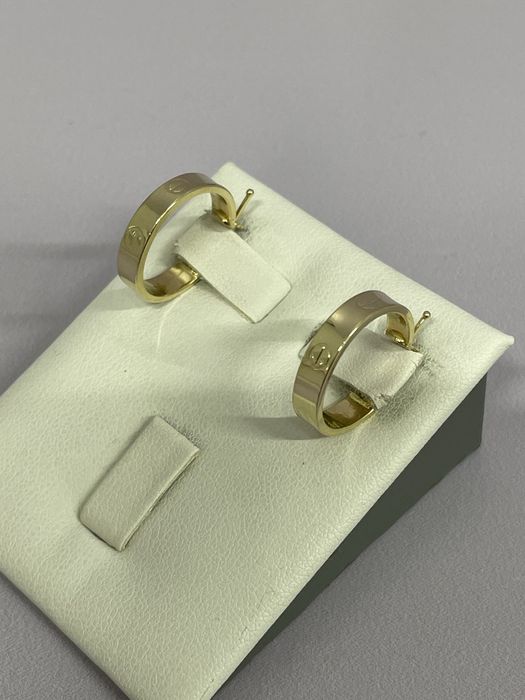 Золотые серьги / #СР663179