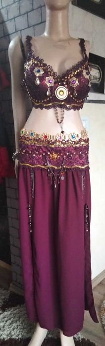 Costum belly dance nou