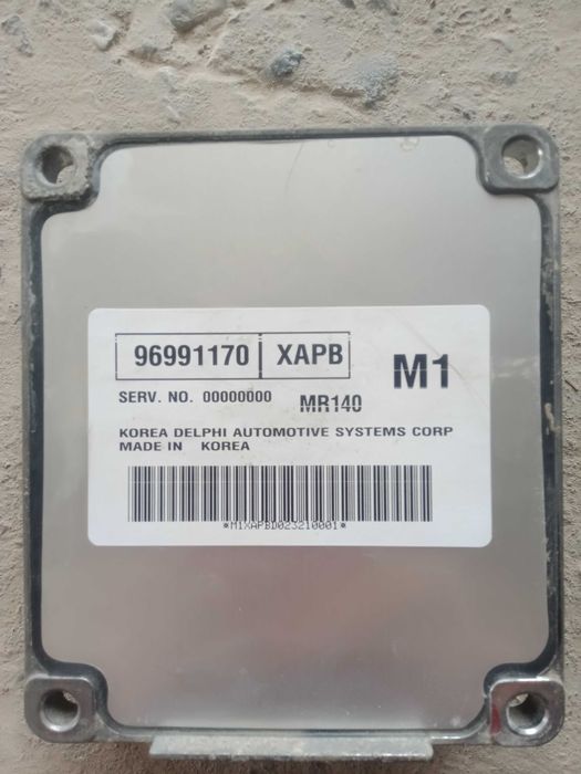 ЭБУ на Шевроле Авео