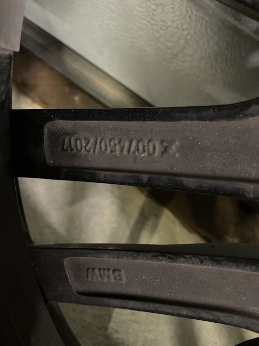 Оригинални джанти BMW X5 X6 G05 G06 22” 742M