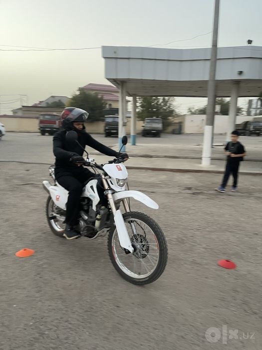 Matasikil haydashni oʻrgatamiz.