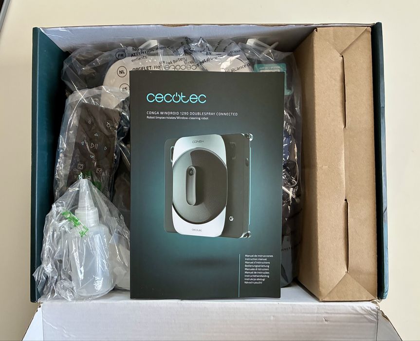 Робот за прозорци Conga Windroid 1290 Cecotec