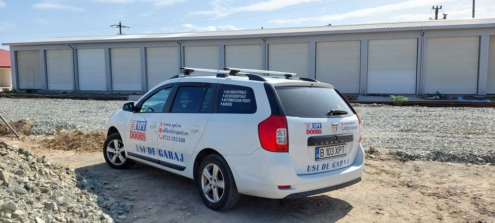 Ușă secțională de garaj ANTRACIT plan mat - izolat