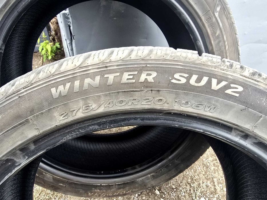 Зимни гуми 245/40/20/275/40/20
