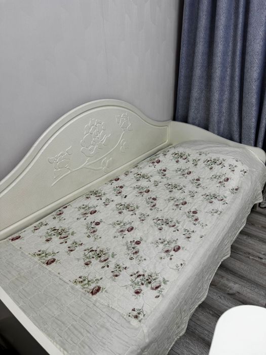 Детский гарнитур (кровать и шкаф)