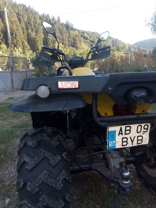 Vând ATV LinHai Galben