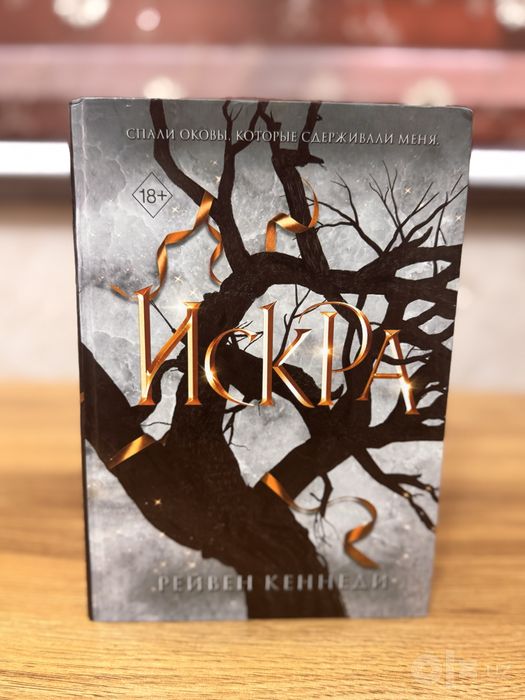Книга «Искра» Рейвен Кеннеди.