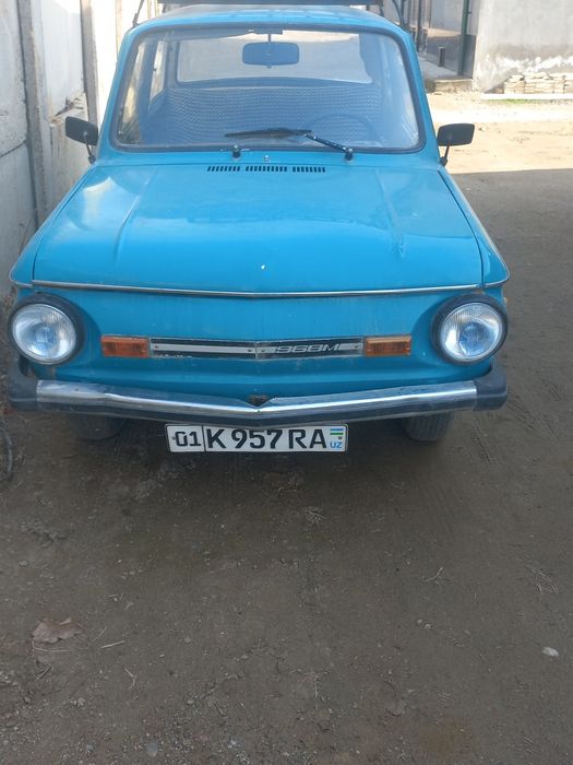 ЗАЗ 968 Выпуск 1982