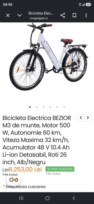 Bicicleta electrică