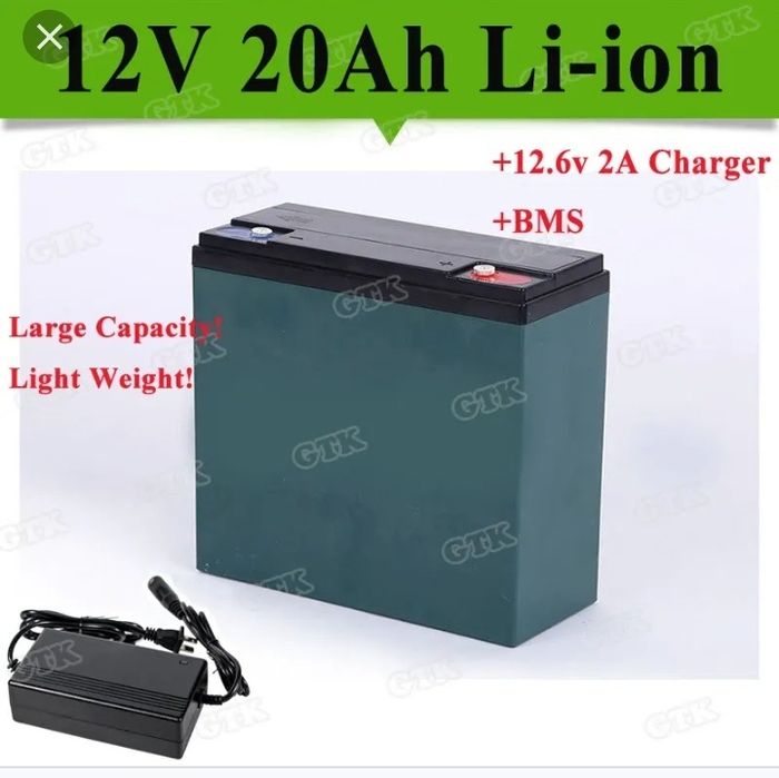 Гелевый акумлятор