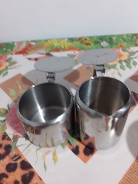 Set din inox pentru drumetie