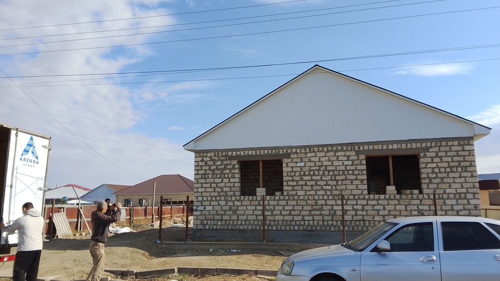 Стяжка, кладка, крыша жабу