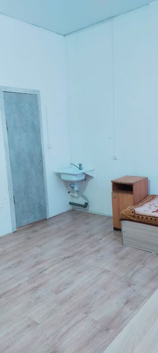 Комната студия с санузлом