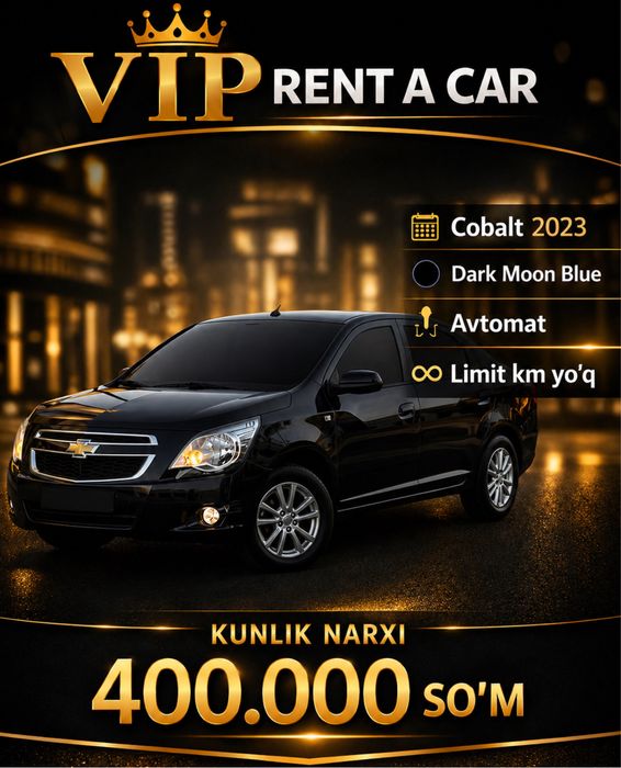 Rent a car  kunlik/haftalik/oylik