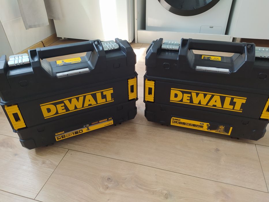 Кейсы DeWalt tstak