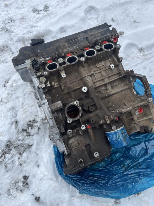 Двигатель киа рио G4FC