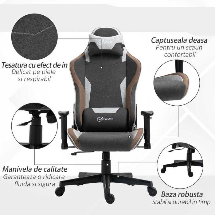 Scaun gaming birou