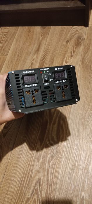 Ивертор с функцией ups