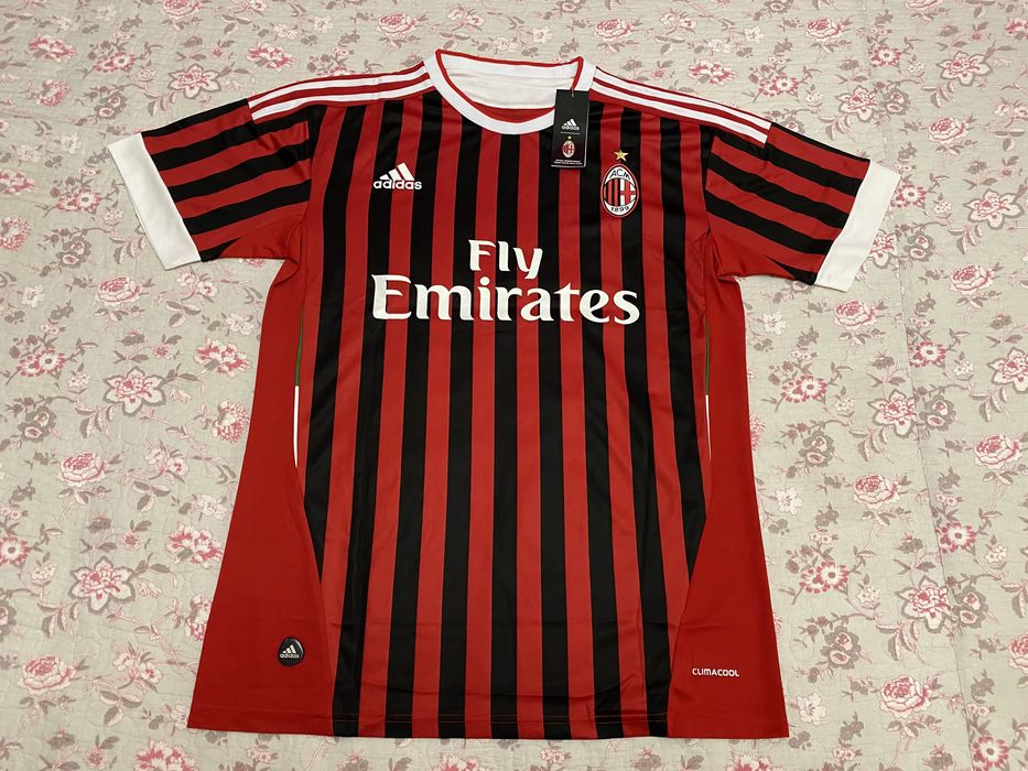 Тениски ретро Милан Milan shirt