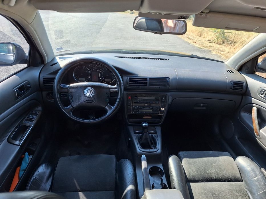 Фолксваген Пасат 1.9 6 скорости