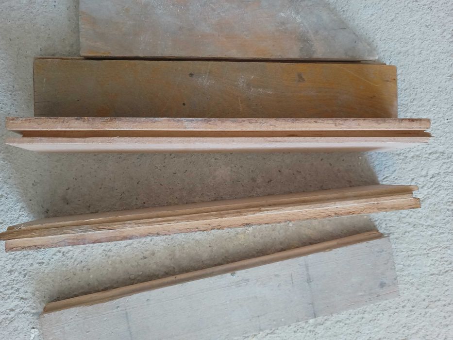 естествен буков паркет 30 х 5,5 см