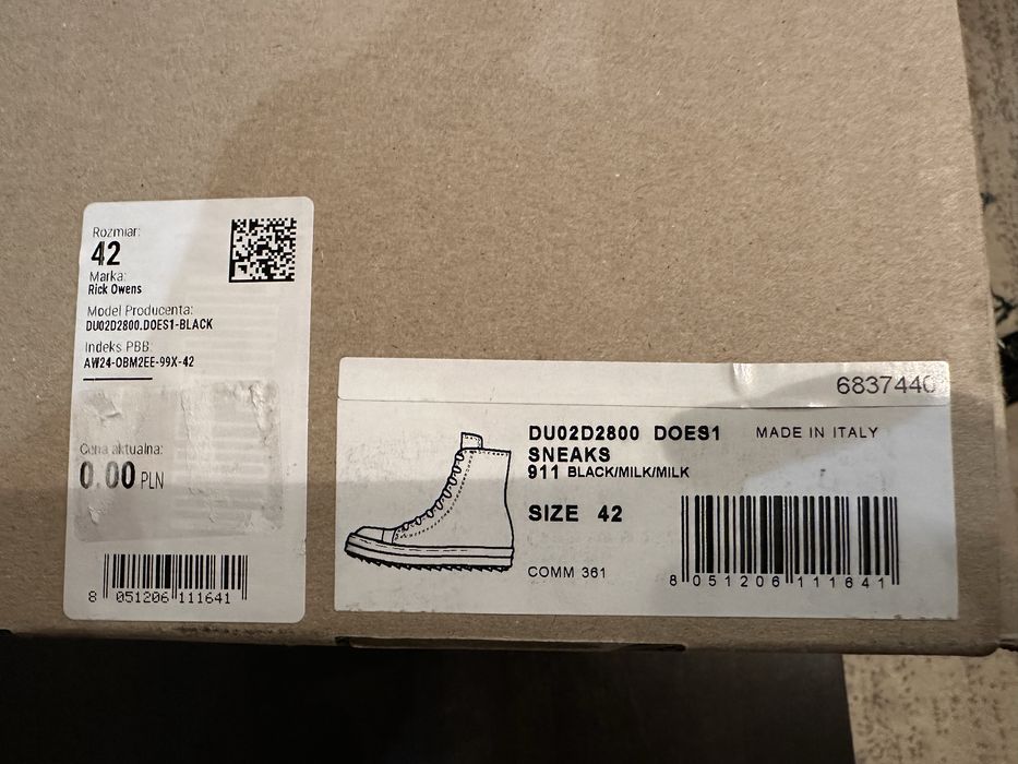 vand rick owens eyelets