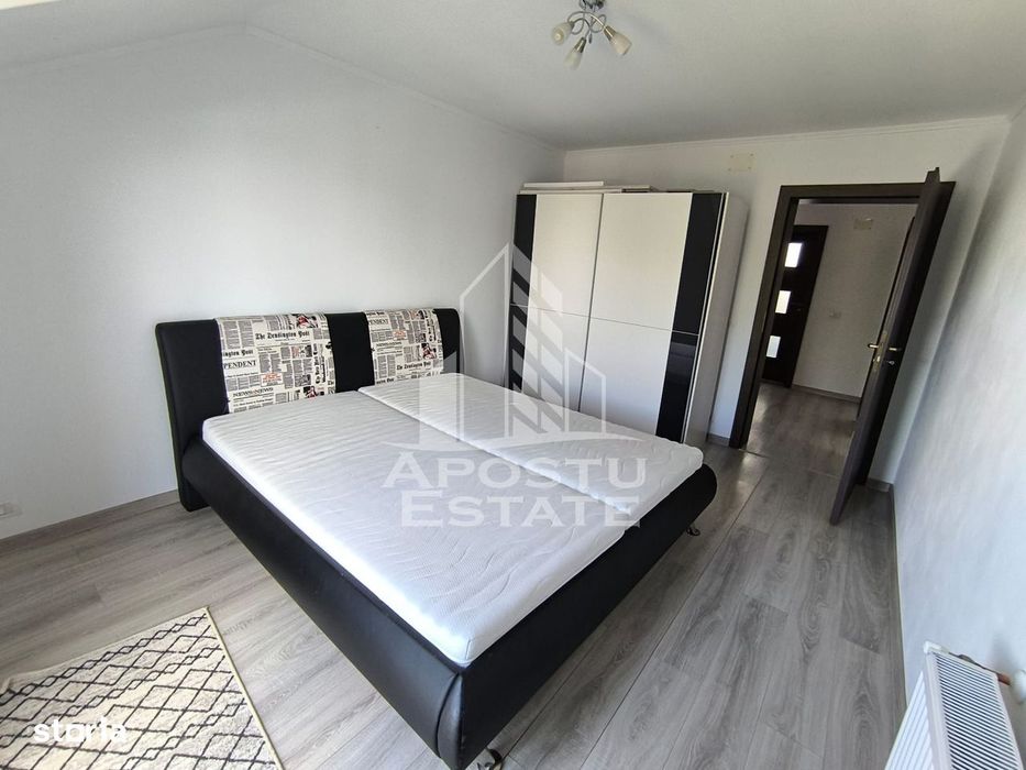 Duplex de vanzare, cu 4 camere si 3 bai, mobilat si utilat,Dumbravita