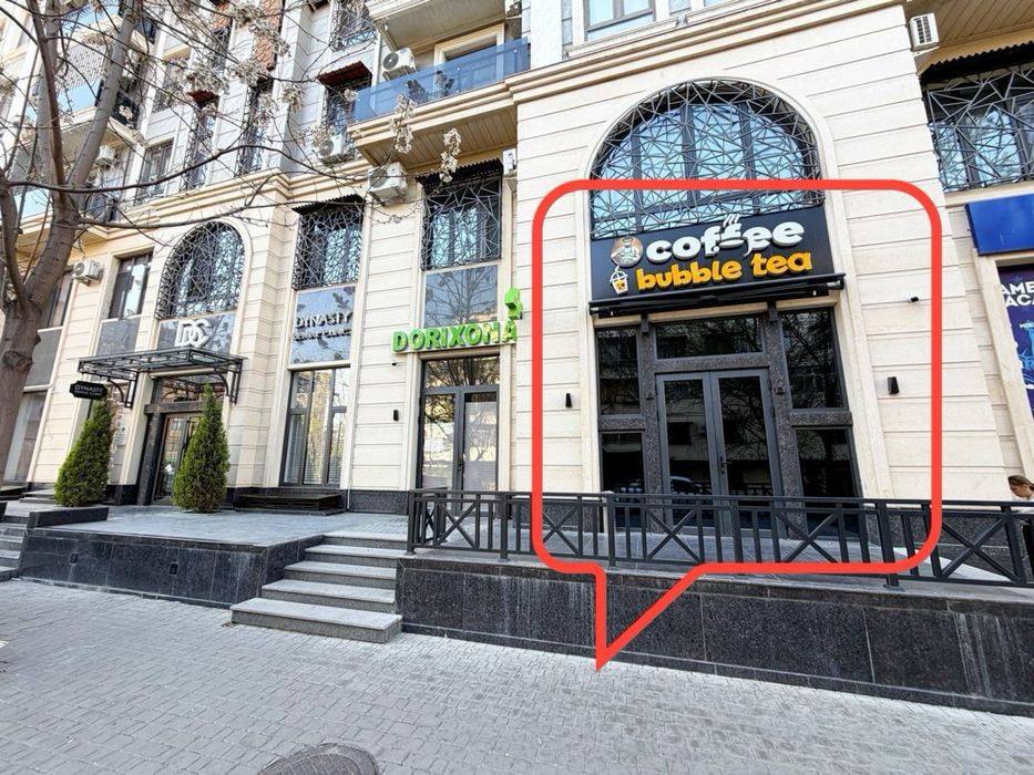 Продажа Дархон Модерн 55 м2 вдоль дороги нежилое Тельман