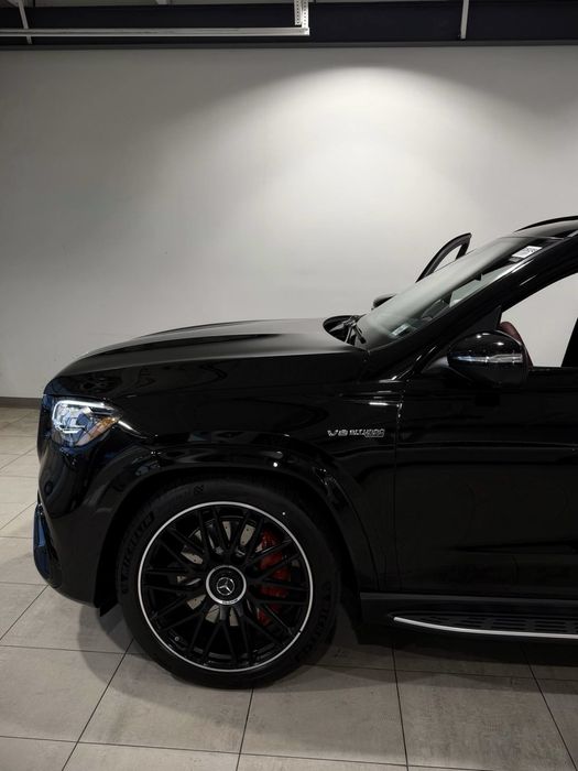 Mercedes-AMG GLS 63 2026.