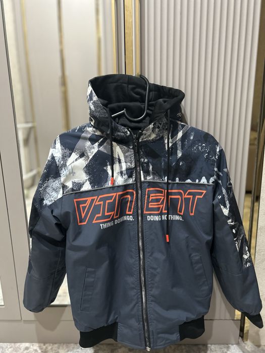 Двусторонная курткы