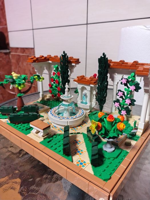 Vnd lego gradina cu fntnă