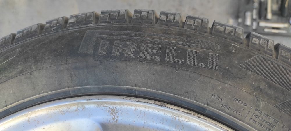 R16 зимний 2 пачти новый 4 титанка пакришкасымен комплект