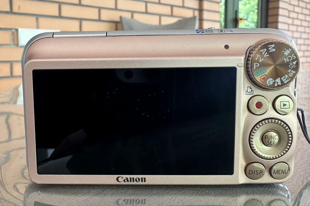 Canon PowerShot SX210 IS