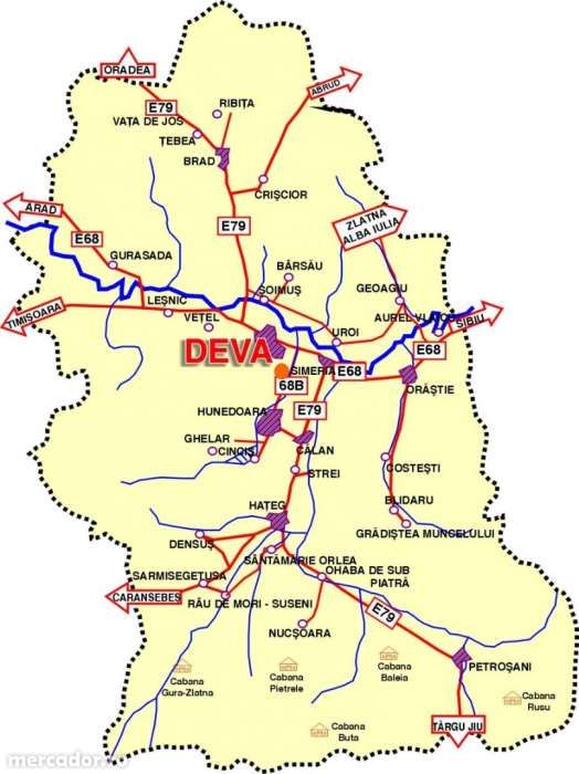 Vand / Inchiriez - Teren Deva - Zona in oras - 1000-3000 m2