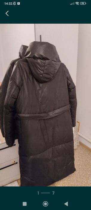 Продам женский плащ зима